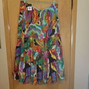 Vibrant Multicolor Skirt